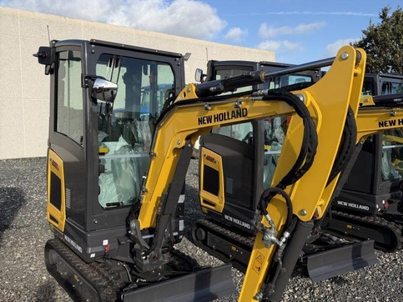 New Holland E22D CAB AG