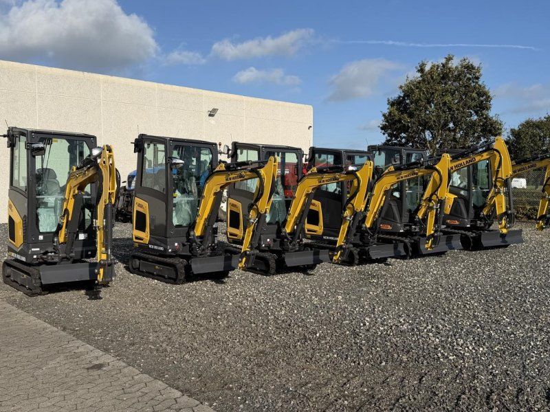 New Holland E22D CAB AG