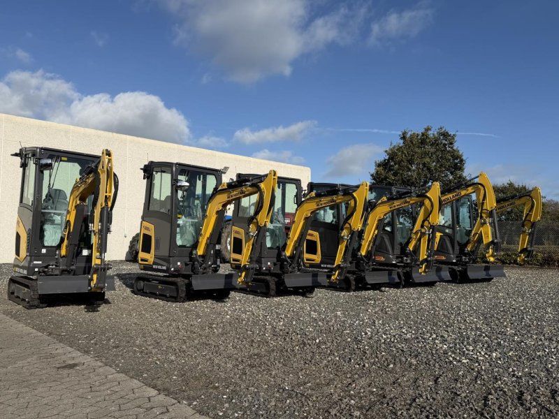 New Holland E22D CAB AG