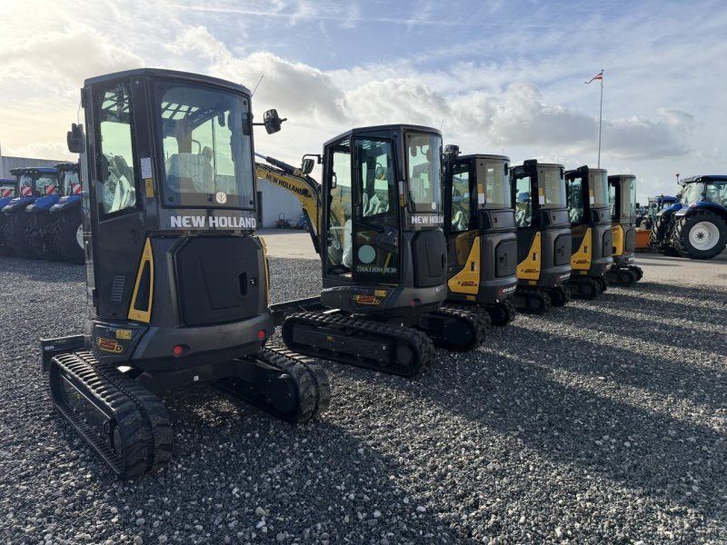 New Holland E22D CAB AG