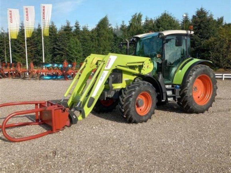 Claas ARION 460 MED LÆSSER Panorama kabine & FL 120 læsser