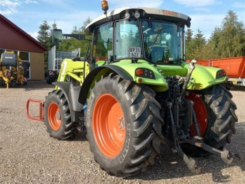 Claas ARION 460 MED LÆSSER Panorama kabine & FL 120 læsser
