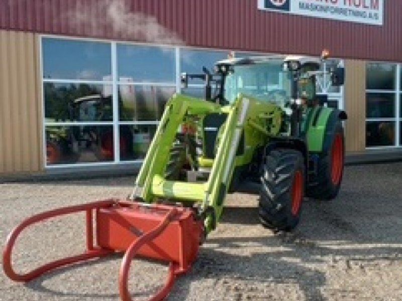 Claas ARION 460 MED LÆSSER Panorama kabine & FL 120 læsser