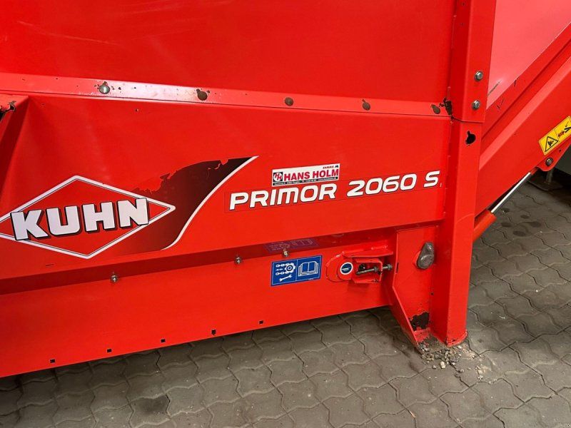 Kuhn PRIMOR 2060 S Drejbar tud