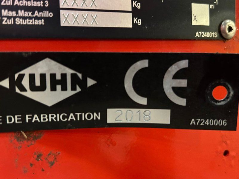 Kuhn PRIMOR 2060 S Drejbar tud