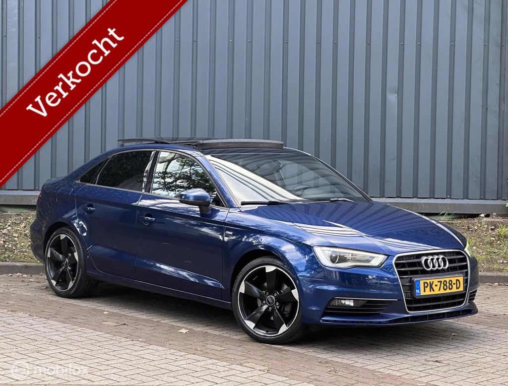 Audi A3 Limousine 2.0 TDI 3xS-Line |Pano|Blind Spot|Keyless