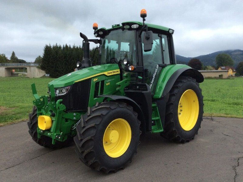 John Deere 6M 105
