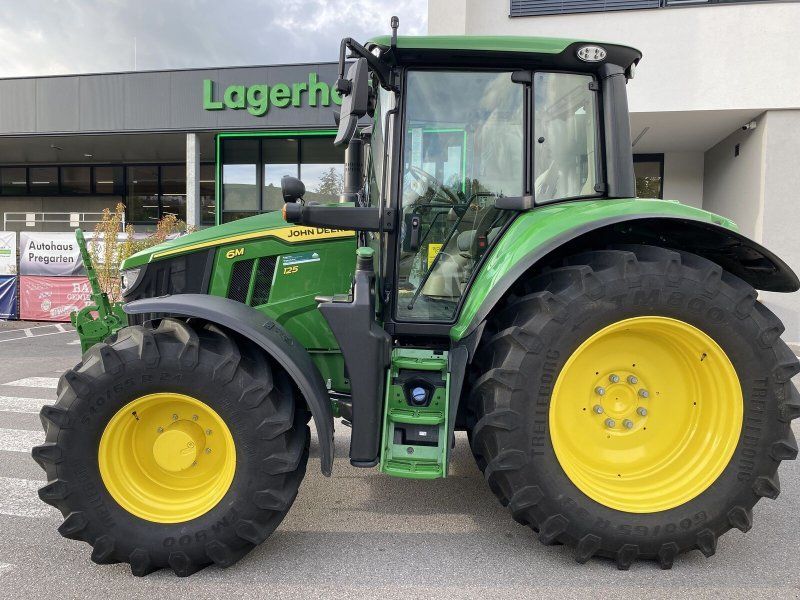John Deere 6M125 AUTOWR