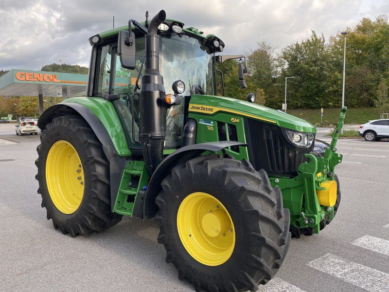 John Deere 6M125 AUTOWR
