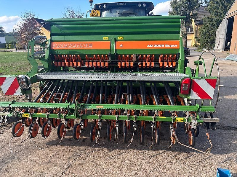 Amazone KX 3000 + AD 3000 Super