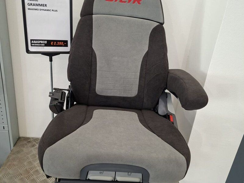 Grammer Steyr CVT, Case CVX,  Holland