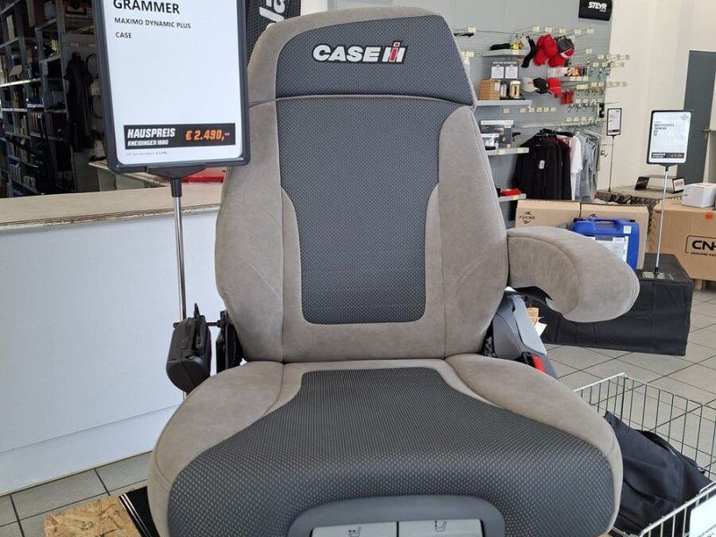 Grammer Steyr CVT, Case CVX,  Holland