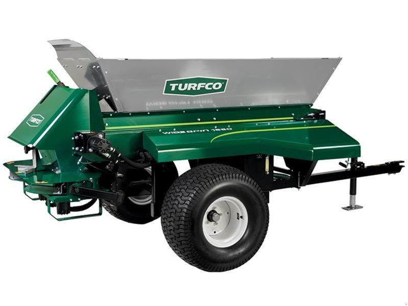 Turfco Wide Spin 1550 TOP Dresser