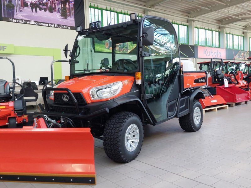 Kubota RTVX-1110 Winterdienstpaket