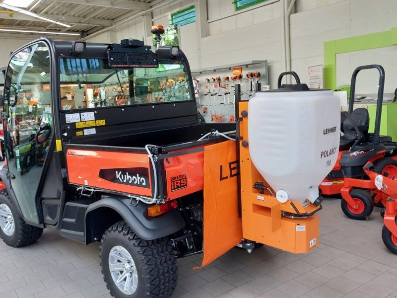 Kubota RTVX-1110 Winterdienstpaket