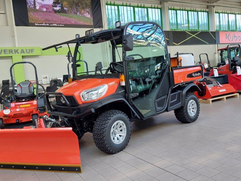 Kubota RTVX-1110 Winterdienstpaket