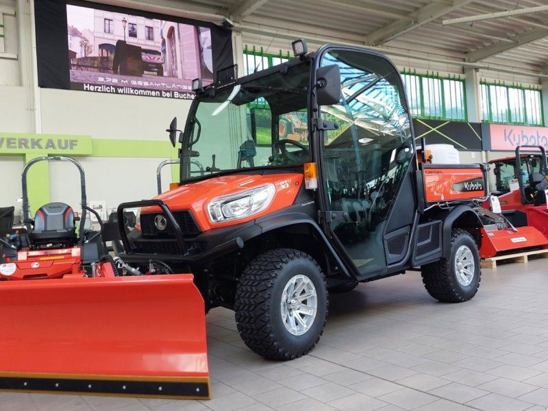 Kubota RTVX-1110 Winterdienstpaket