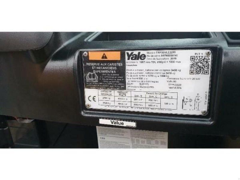 Yale ERP30VL