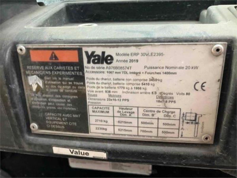 Yale ERP30VL