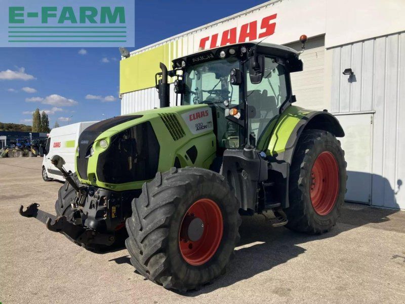 Claas axion 830 cmatic