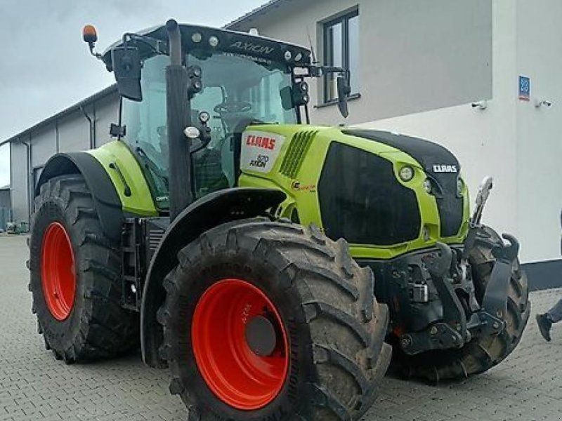 Claas axion 870 cmatic cebis