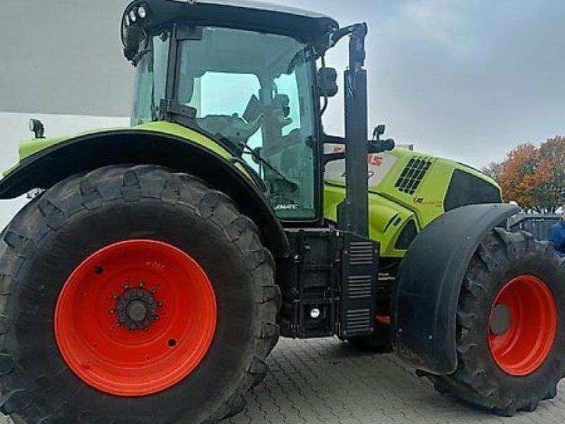 Claas axion 870 cmatic cebis