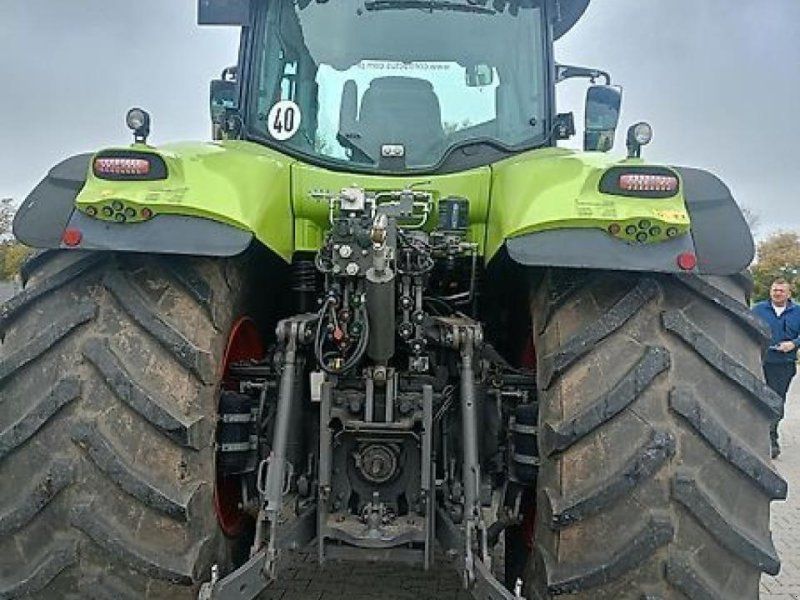 Claas axion 870 cmatic cebis