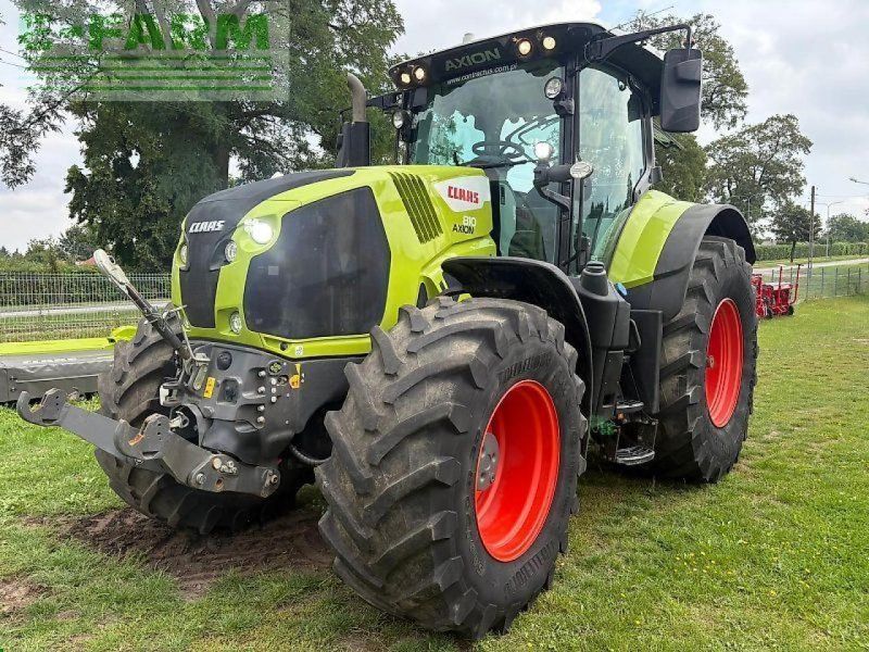 Claas axion 810 cmatic cebis