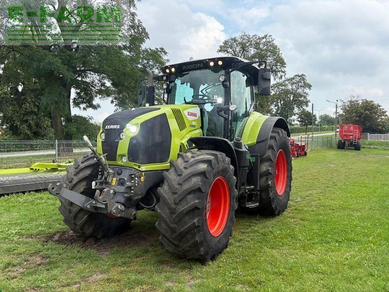 Claas axion 810 cmatic cebis