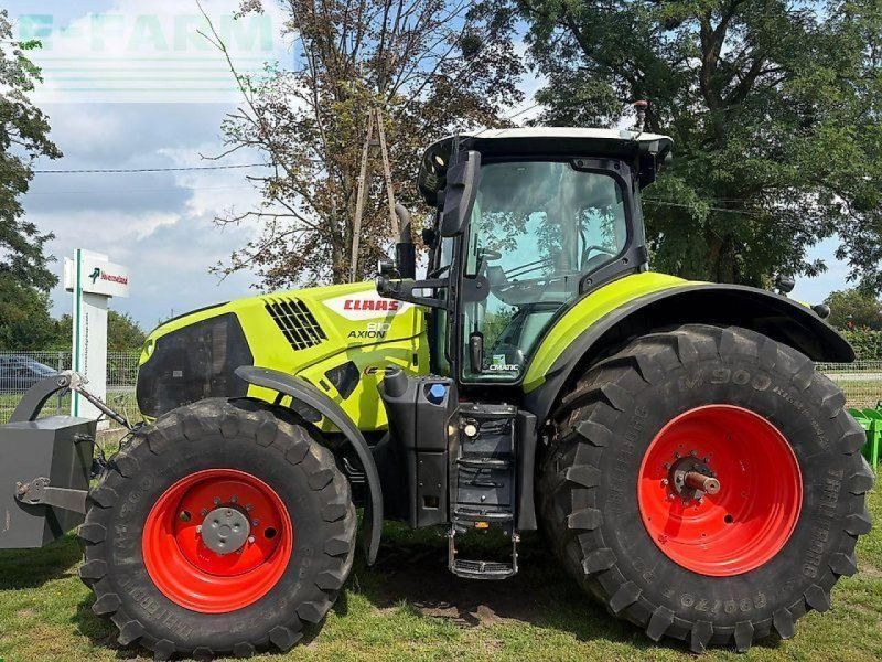 Claas axion 810 cmatic cebis