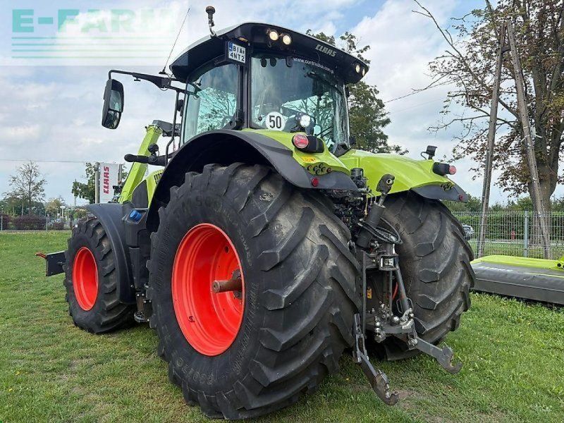 Claas axion 810 cmatic cebis