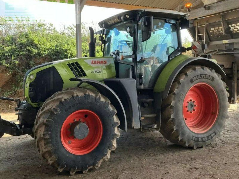 Claas arion 660 cmatic concept