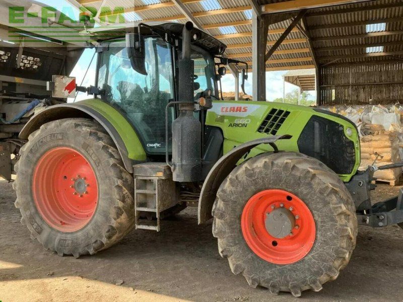 Claas arion 660 cmatic concept