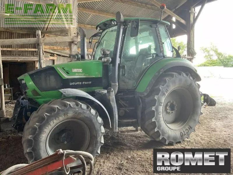 Deutz-Fahr 6160agrotronttv