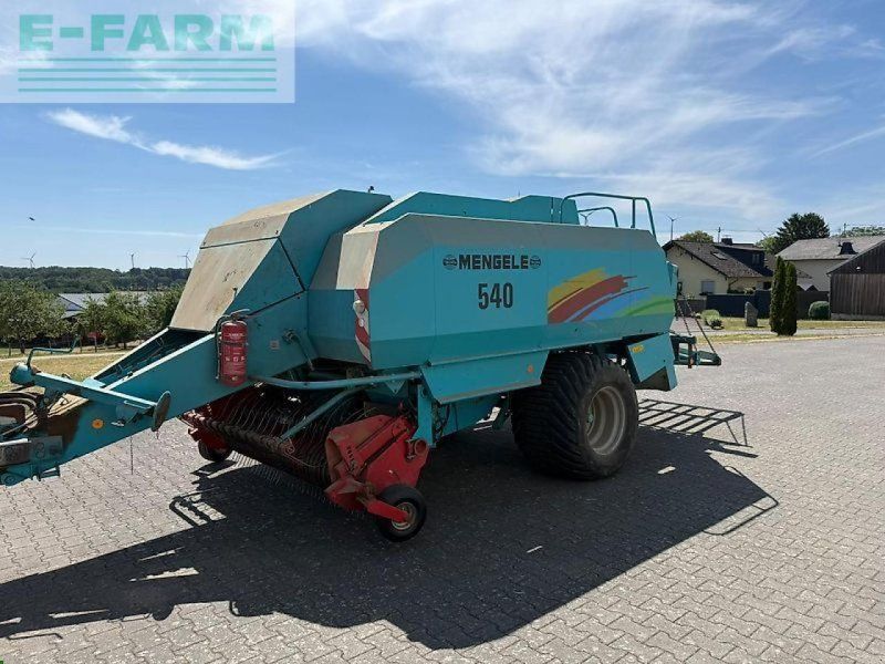 Mengele 540 quader