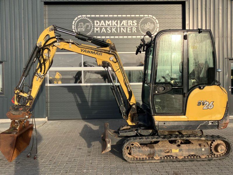 Yanmar SV26 SV26