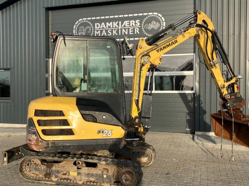 Yanmar SV26 SV26