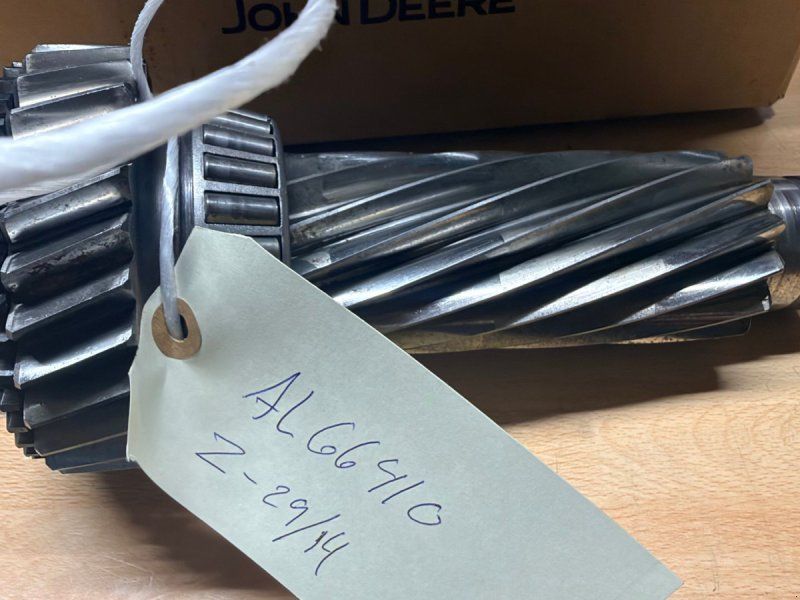 John Deere 3650 Højgears aksel.