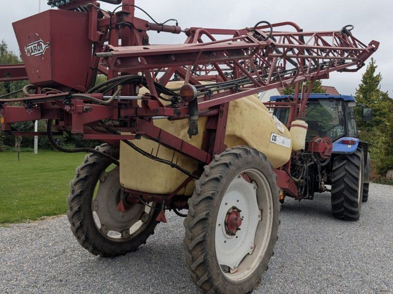Hardi Commander 2600, 24 meter