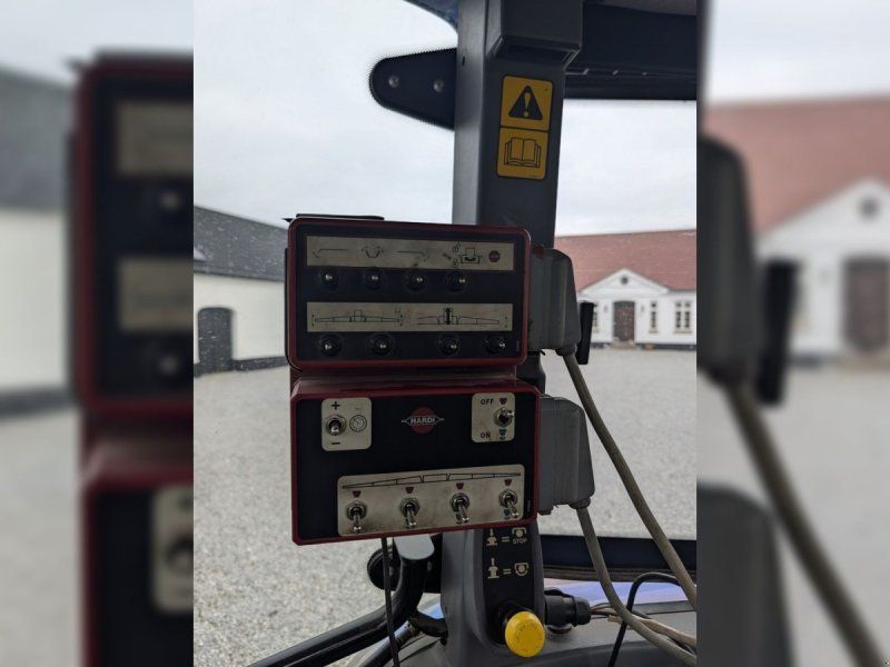 Hardi Commander 2600, 24 meter