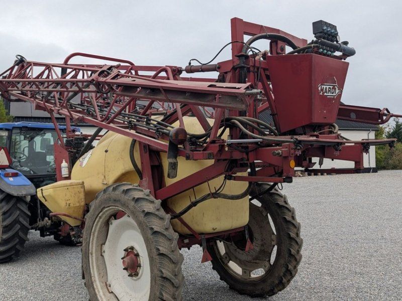 Hardi Commander 2600, 24 meter