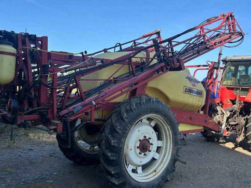 Hardi commander 18 meter, synet indtil 3 måned 2028.