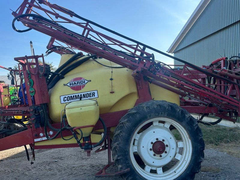 Hardi commander 18 meter, synet indtil 3 måned 2028.