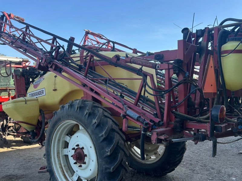 Hardi commander 18 meter, synet indtil 3 måned 2028.