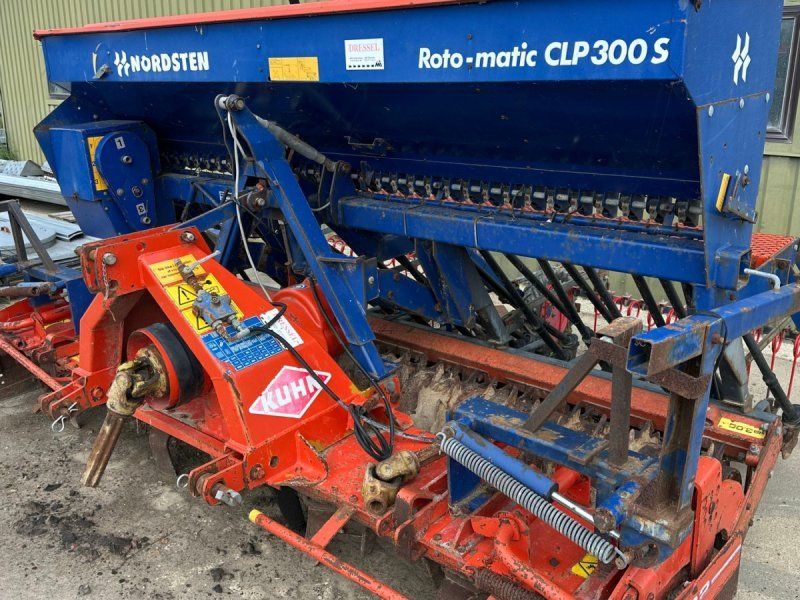 Kuhn HR3002 med nordsten