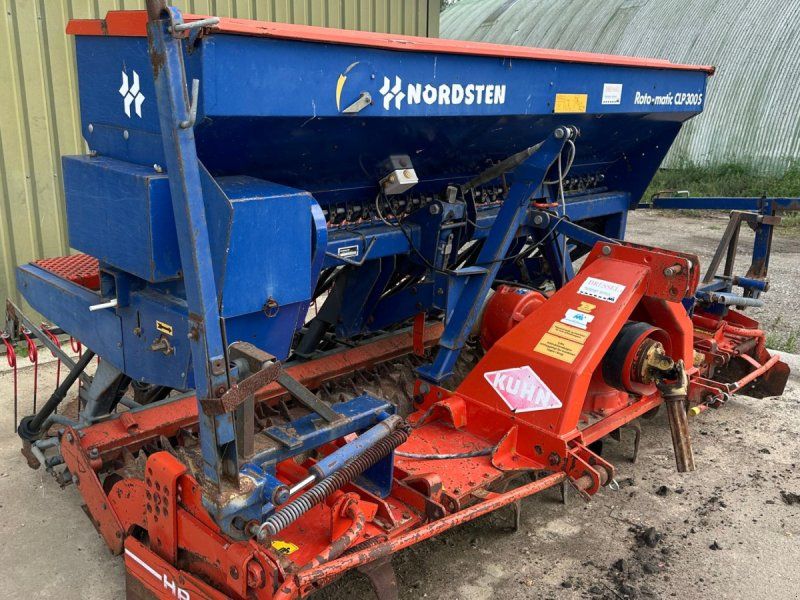 Kuhn HR3002 med nordsten