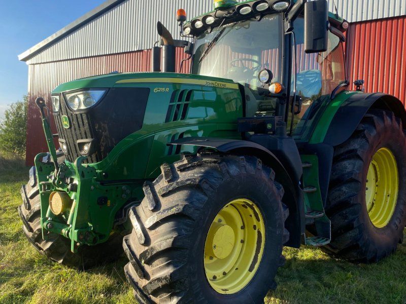 John Deere 6215R Premium Ultimate med frontlift