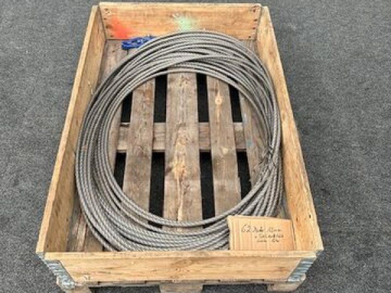 Stahlseil 62m/13mm Styria 2 verdichtet