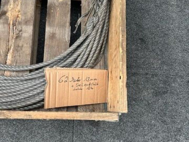 Stahlseil 62m/13mm Styria 2 verdichtet