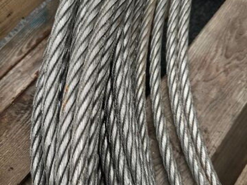 Stahlseil 62m/13mm Styria 2 verdichtet